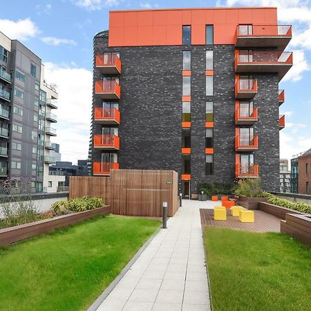 Millharbour Residences Londra Exterior foto